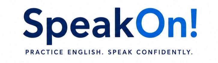 SpeakOn! Logo